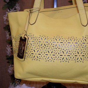 Ralph Lauren Leighton Tote & Wristlet
